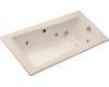 Kohler Maestro K-845-H2-55 Innocent Blush Whirlpool Bath Tub