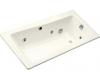Kohler Maestro K-845-H2-96 Biscuit Whirlpool Bath Tub