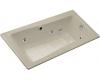 Kohler Maestro K-845-H2-G9 Sandbar Whirlpool Bath Tub