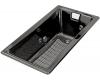 Kohler Tea-for-Two K-852-H2-58 Thunder Grey 5' Whirlpool Bath Tub