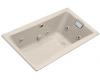 Kohler Tea-for-Two K-852-H2-FD Cane Sugar 5' Whirlpool Bath Tub