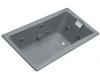 Kohler Tea-for-Two K-852-H2-FT Basalt 5' Whirlpool Bath Tub
