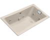 Kohler Tea-for-Two K-852-HB-FD Cane Sugar 5' Whirlpool Bath Tub with Custom Pump Location