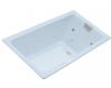 Kohler Tea-for-Two K-856-AH-6 Skylight 5.5' Whirlpool Bath Tub with Spa Experience