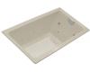 Kohler Tea-for-Two K-856-AH-G9 Sandbar 5.5' Whirlpool Bath Tub with Spa Experience