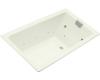 Kohler Tea-for-Two K-856-AH-NG Tea Green 5.5' Whirlpool Bath Tub with Spa Experience