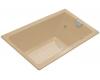 Kohler Tea-for-Two K-856-CT-33 Mexican Sand 5.5' Whirlpool Bath Tub with Relax Experience