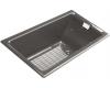 Kohler Tea-for-Two K-856-CT-58 Thunder Grey 5.5' Whirlpool Bath Tub with Relax Experience