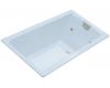 Kohler Tea-for-Two K-856-CT-6 Skylight 5.5' Whirlpool Bath Tub with Relax Experience