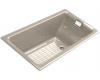 Kohler Tea-for-Two K-856-CT-FD Cane Sugar 5.5' Whirlpool Bath Tub with Relax Experience