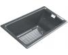 Kohler Tea-for-Two K-856-CT-FT Basalt 5.5' Whirlpool Bath Tub with Relax Experience