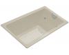 Kohler Tea-for-Two K-856-CT-G9 Sandbar 5.5' Whirlpool Bath Tub with Relax Experience
