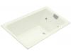 Kohler Tea-for-Two K-856-CT-NG Tea Green 5.5' Whirlpool Bath Tub with Relax Experience