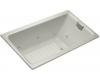 Kohler Tea-for-Two K-856-H2-95 Ice Grey 5.5' Whirlpool Bath Tub