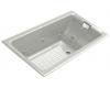 Kohler Tea-for-Two K-856-H2-FF Sea Salt 5.5' Whirlpool Bath Tub