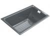 Kohler Tea-for-Two K-856-H2-FT Basalt 5.5' Whirlpool Bath Tub
