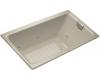 Kohler Tea-for-Two K-856-H2-G9 Sandbar 5.5' Whirlpool Bath Tub