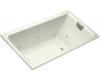 Kohler Tea-for-Two K-856-H2-NG Tea Green 5.5' Whirlpool Bath Tub