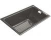 Kohler Tea-for-Two K-856-HE-58 Thunder Grey 5.5' Whirlpool Bath Tub with Custom Pump Location