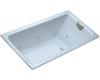 Kohler Tea-for-Two K-856-HE-6 Skylight 5.5' Whirlpool Bath Tub with Custom Pump Location