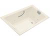 Kohler Tea-for-Two K-856-M-47 Almond 5.5' Whirlpool Bath Tub with Massage Experience