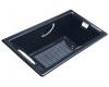 Kohler Tea-for-Two K-856-M-52 Navy 5.5' Whirlpool Bath Tub with Massage Experience