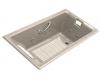 Kohler Tea-for-Two K-856-M-FD Cane Sugar 5.5' Whirlpool Bath Tub with Massage Experience