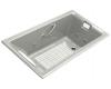 Kohler Tea-for-Two K-856-M-FF Sea Salt 5.5' Whirlpool Bath Tub with Massage Experience