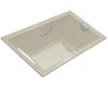 Kohler Tea-for-Two K-856-M-G9 Sandbar 5.5' Whirlpool Bath Tub with Massage Experience