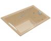 Kohler Tea-for-Two K-856-V-33 Mexican Sand 5.5' Whirlpool Bath Tub with Spa/Massage Experience