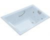 Kohler Tea-for-Two K-856-V-6 Skylight 5.5' Whirlpool Bath Tub with Spa/Massage Experience