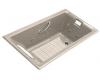 Kohler Tea-for-Two K-856-V-FD Cane Sugar 5.5' Whirlpool Bath Tub with Spa/Massage Experience
