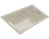 Kohler Tea-for-Two K-856-V-G9 Sandbar 5.5' Whirlpool Bath Tub with Spa/Massage Experience