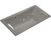 Kohler Tea-for-Two K-865-H2-K4 Cashmere 6' Drop-In Whirlpool Bath Tub