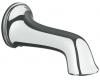 Kohler Lyntier K-10337-AF Vibrant French Gold NPT Non-Diverter Bath Spout