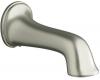 Kohler Lyntier K-10337-BN Vibrant Brushed Nickel NPT Non-Diverter Bath Spout