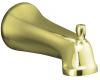Kohler Bancroft K-10588-AF Vibrant French Gold Wall-Mount Diverter Bath Spout