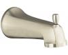 Kohler Bancroft K-10588-BN Vibrant Brushed Nickel Wall-Mount Diverter Bath Spout