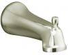 Kohler Bancroft K-10588-SN Vibrant Polished Nickel Wall-Mount Diverter Bath Spout