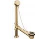 Kohler Antique K-106-BV Vibrant Brushed Bronze Bath Drain, Chain and Rubber Stopper