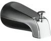 Kohler Coralais K-15136-CP Polished Chrome Diverter Bath Spout with NPT Connection