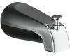 Kohler Coralais K-15136-S-CP Polished Chrome Diverter Bath Spout with Slip-Fit Connection
