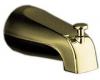 Kohler Coralais K-15136-S-PB Vibrant Polished Brass Diverter Bath Spout with Slip-Fit Connection