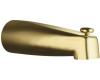 Kohler Coralais K-15138-PB Vibrant Polished Brass Diverter Bath Spout