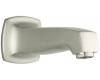 Kohler Margaux K-16246-BN Vibrant Brushed Nickel Wall-Mount Bath Spout