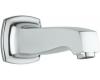 Kohler Margaux K-16246-BV Vibrant Brushed Bronze Wall-Mount Bath Spout