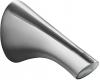 Kohler Symbol K-18485-BN Vibrant Brushed Nickel Wall-Mount Bath Spout