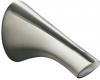 Kohler Symbol K-18485-SN Vibrant Polished Nickel Wall-Mount Bath Spout