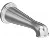 Kohler Antique K-328-BN Vibrant Brushed Nickel Wall-Mount Non-Diverter Bath Spout