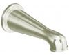 Kohler Antique K-328-SN Vibrant Polished Nickel Wall-Mount Non-Diverter Bath Spout